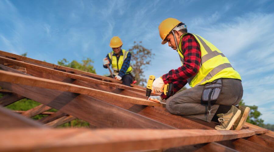 Professional Flat Roofing Installation services in Martin, MI